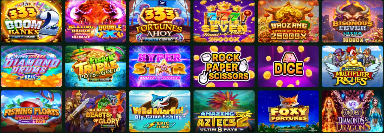 spinstag casino all games